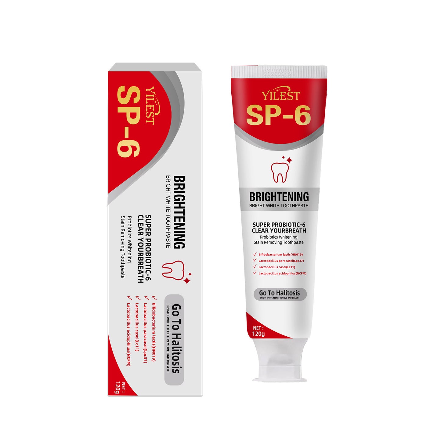 Tone Improvement Yellow Tooth Toothpaste