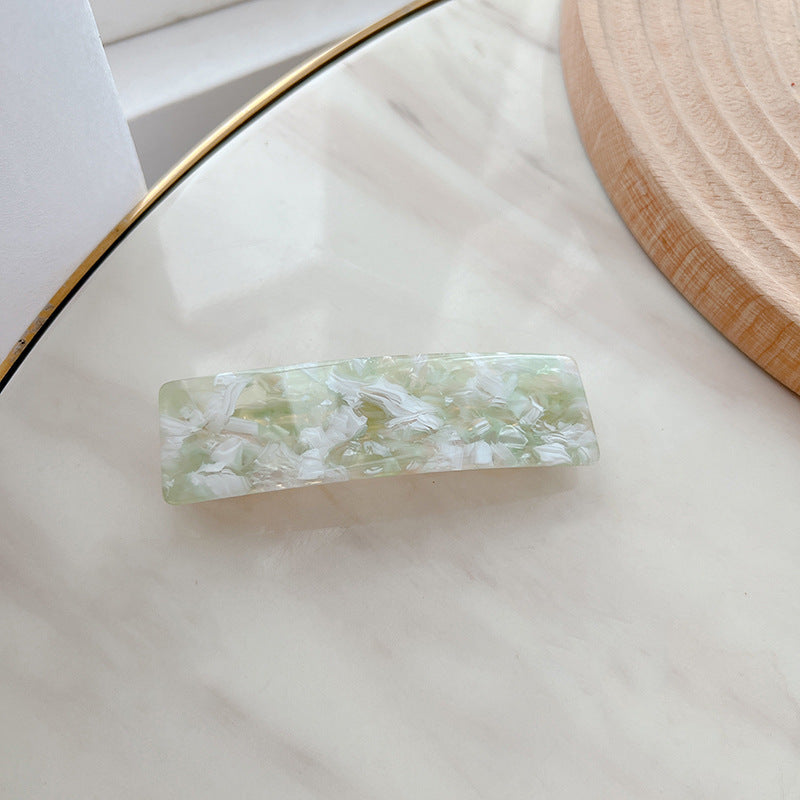 Acetate Simple Graceful Hair Accessories