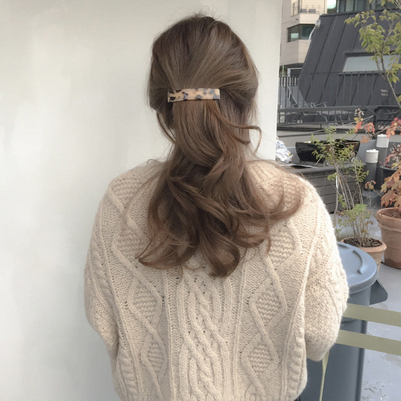 Acetate Simple Graceful Hair Accessories