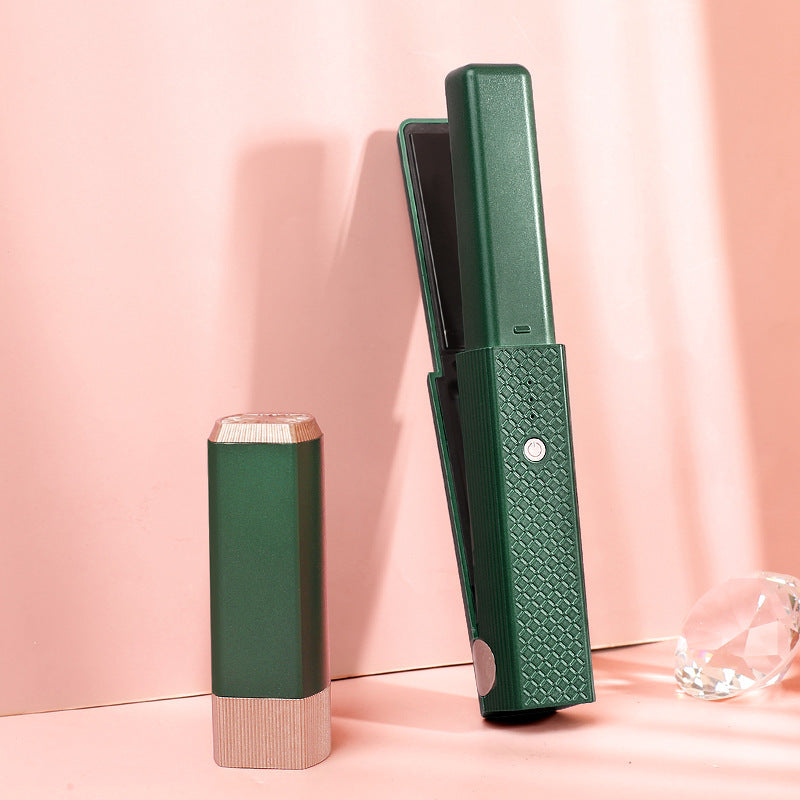 Hair Straightener Cordless USB