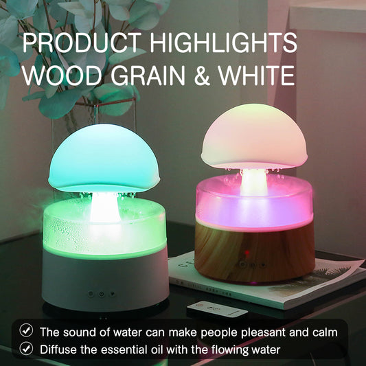 Rain Cloud Humidifier Aromatherapy