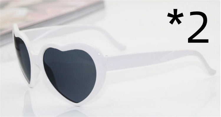 Night Lights Change Love Special Effects  Sunglasses