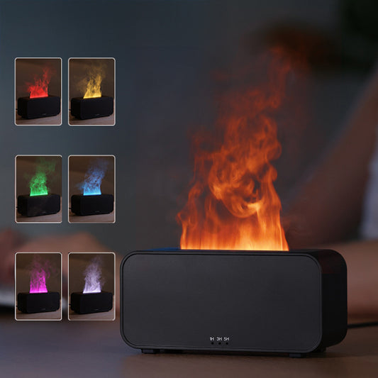 Flame Humidifier  Aromatherapy