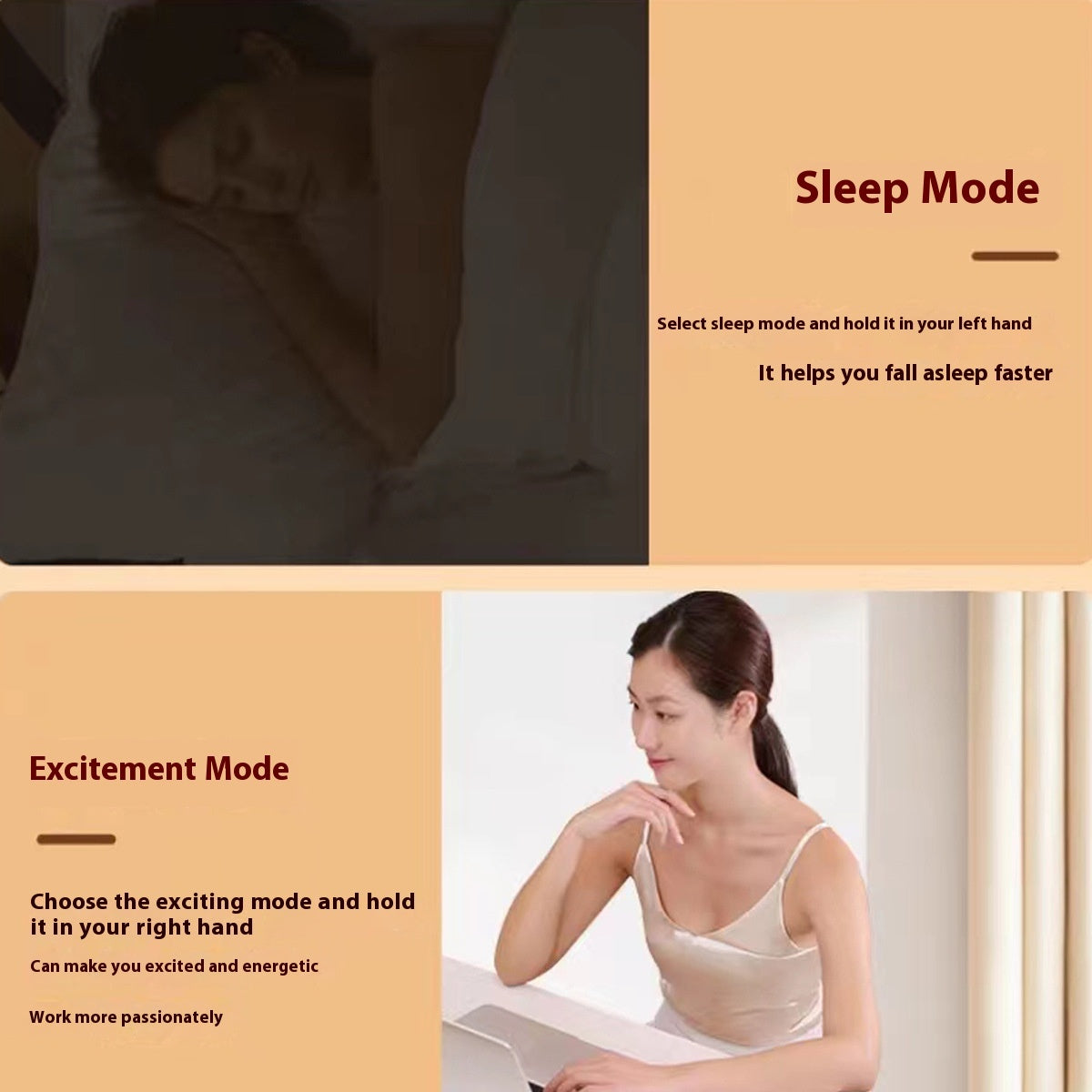 Smart Hand-held Sleeping Aid Instrument