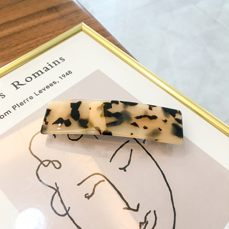 Acetate Simple Graceful Hair Accessories
