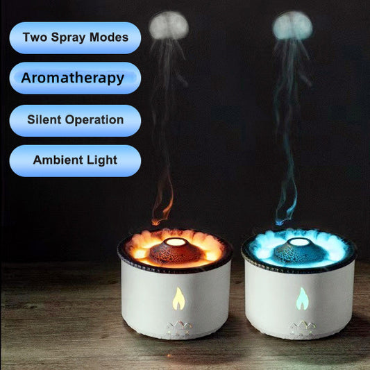 Volcano Humidifier  Aromatherapy